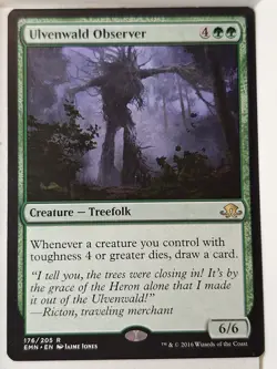 Ulvenwald Observer - Eldritch Moon - Magic the Gathering MTG Nice! - Image 1