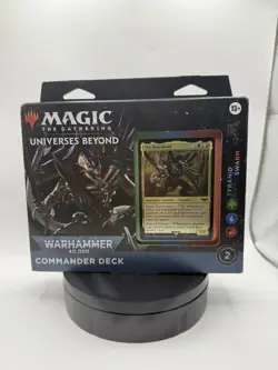 Magic the Gathering MTG Warhammer 40,000 Commander Deck - Tyranid Swarm - Image 1