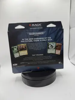 Magic the Gathering MTG Warhammer 40,000 Commander Deck - Tyranid Swarm - Image 2
