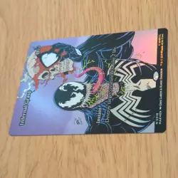 FOIL Infernal Grasp Borderless MTG Spider Man NM *IN HAND SHIPS NOW* - Image 2