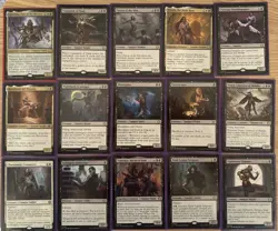 Used Commander Pre Constructed Deck Caverns Of Ixalan MTG Black White Vampires - Image 1
