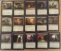 Used Commander Pre Constructed Deck Caverns Of Ixalan MTG Black White Vampires - Image 2