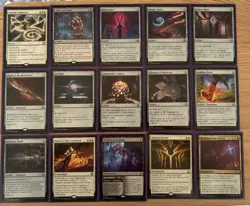 Used Commander Pre Constructed Deck Caverns Of Ixalan MTG Black White Vampires - Image 4