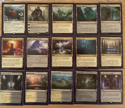 Used Commander Pre Constructed Deck Caverns Of Ixalan MTG Black White Vampires - Image 5