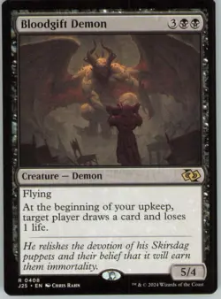 Bloodgift Demon R Foundations Jumpstart 408 NM - Image 1