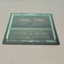 MTG FOIL Akroma, Vision of Ixidor Foil Etched - Commander Legends #547 Mint - Image 2