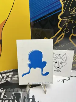 Vintage Pokemon Karuta Card Tentacool - Image 2