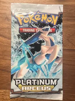 Nintendo Pokemon TCG: Platinum Arceus Booster Pack (10 Cards) Sealed - Image 1