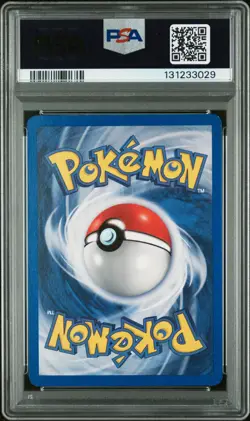 🌀SWIRL🌀 2000 POKEMON GYM HEROES HOLO-1ST EDITION #4 ERIKA'S DRAGONAIR PSA 8 - Image 2