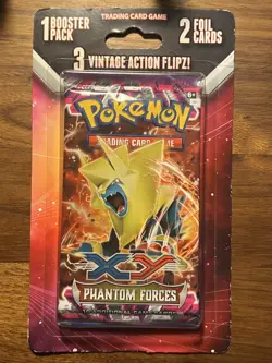POKEMON XY Phantom Forces Premium BLISTER BOOSTER PACK - Image 1