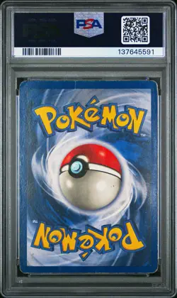 1999 POKEMON BASE SET SHADOWLESS #2 BLASTOISE-HOLO PSA 1 - Image 2
