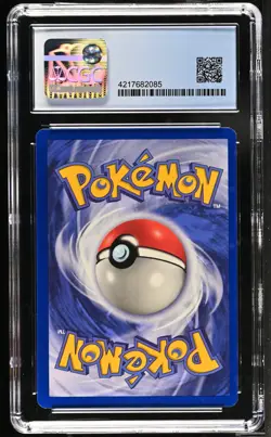 1999 POKEMON GAME MOVIE PROMO #3 MEWTWO CGC 10 - Image 2