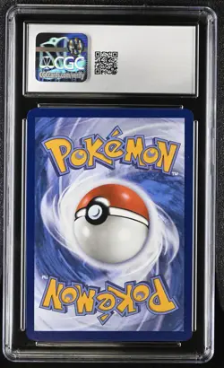 2025 POKEMON MEP EN-ME BLACK STAR PROMO #027 HAUNTER CGC 10 - Image 2