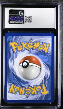 2019 POKEMON SM BLACK STAR PROMO #SM167 FULL ART/CELEBI & VENUSAUR GX CGC 10 - Image 2