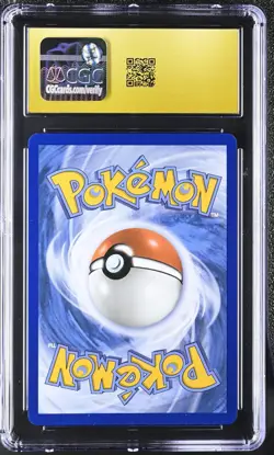 2025 POKEMON PFL EN-PHANTASMAL FLAMES #109 MEGA CHARIZARD X EX CGC PRISTINE 10 - Image 2