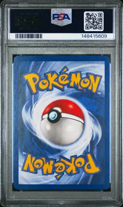 2000 POKEMON PROMO BLACK STAR TOSHINAO AOKI ERROR #21 MOLTRES PSA 10 - Image 2