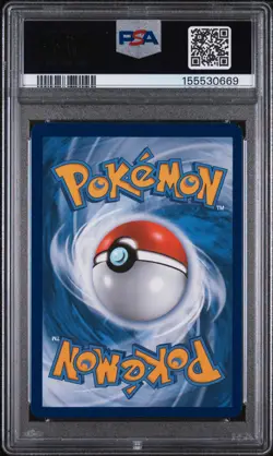 2020 POKEMON SM BLACK STAR PROMO #SM241 UMBREON & DARKRAI GX PSA 8 - Image 2
