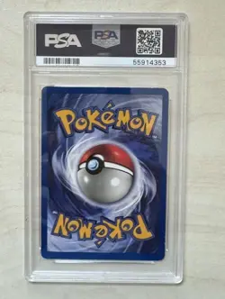 Pokemon TCG Pikachu 60/64 Jungle Unlimited PSA 7 - Image 2