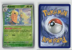 Kakuna #014/165 Sv Scarlet & Violet 151 Common Reverse Holo Pokemon TCG LP - Image 3