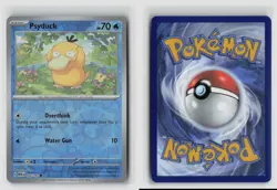 Psyduck #054/165 Sv Scarlet & Violet 151 Common Reverse Holo Pokemon TCG LP - Image 3
