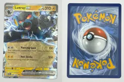 Luxray ex 068/167 Double Rare Twilight Masquerade Pokemon Near Mint - Image 1