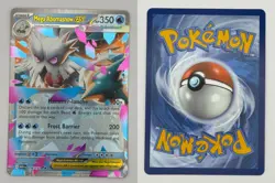 Mega Abomasnow ex 036/132 Double Rare Mega Evolution Pokemon Near Mint - Image 1