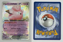 Lillie's Clefairy ex 056/159 Double Rare Journey Together Pokemon Near Mint - Image 1