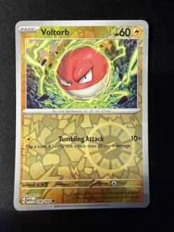 Voltorb 100/165 Reverse Holo SV 151- Pokemon Card - Image 1