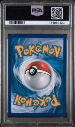 2013 POKEMON B&W LEGEND TREASURES COSMOS-MEGA CHARIZARD #19 CHARIZARD-HOLO PSA 9 - Image 2