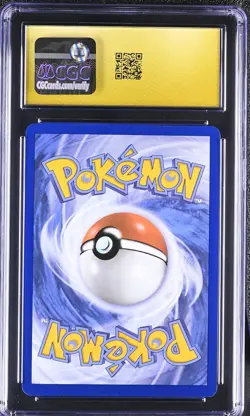 2023 POKEMON MEW EN-151 ILLUSTRATION RARE #166 BULBASAUR CGC PRISTINE 10 - Image 2
