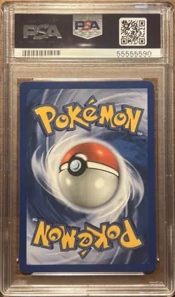 2000 POKEMON GYM CHALLENGE 1ST ED #28 LT. SURGE'S JOLTEON PSA 10 - Image 2