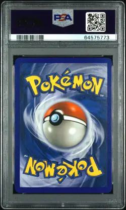 2006 POKEMON EX CRYSTAL GUARDIANS #4 CHARIZARD-HOLO PSA 8 - Image 2