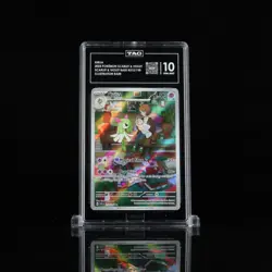 2023 POKEMON SVI EN-SCARLET & VIOLET ILLUSTRATION RARE #212 KIRLIA TAG 10 - Image 1