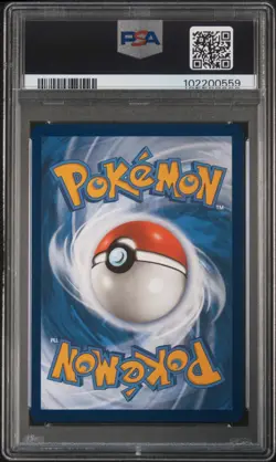2023 POKEMON SWORD & SHIELD CROWN ZENITH #GG50 FULL ART/DARKRAI VSTAR PSA 10 - Image 2
