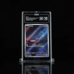 2023 POKEMON OBF EN-OBSIDIAN FLAMES ILLUSTRATION RARE #202 CLEFFA TAG 10 - Image 1