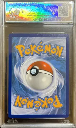 2022 POKEMON SWSH BLACK STAR PROMO #262 CHARIZARD VSTAR AGS LEGENDARY 10 - Image 2