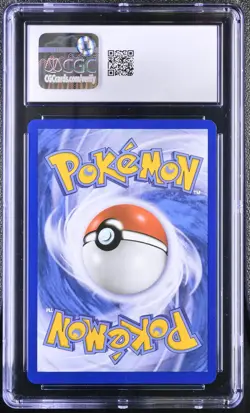 2017 POKEMON MEGA POWERS COLL PROMO #55A FULL ART/M LUCARIO EX CGC 10 - Image 2