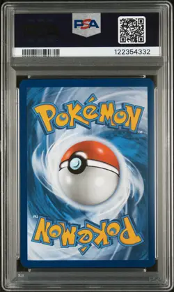2025 POKEMON DRI EN-DESTINED RIVALS ILLUSTRATION RARE MISTY'S PSYDUCK PSA 10 - Image 2