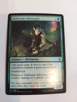 Oakhame Adversary Throne of Eldraine Foil - Image 1