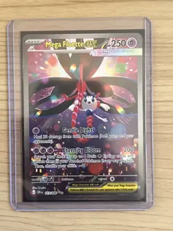 Pokemon TCG Chaos Rising 117/086 Mega Floette Ex Special Illustration Rare SIR - Image 1
