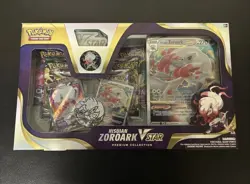 Pokemon TCG Hisuian Zoroark VSTAR Premium Collection Box - Image 1
