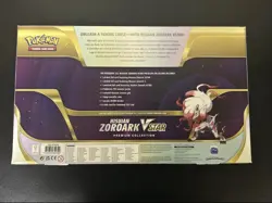 Pokemon TCG Hisuian Zoroark VSTAR Premium Collection Box - Image 2