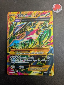 Pokemon TCG: Ancient Origins M Rayquaza EX 98/98 Full Art (LP) in Card Saver - Image 2