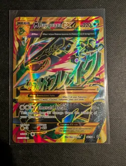 Pokemon TCG: Ancient Origins M Rayquaza EX 98/98 Full Art (LP) in Card Saver - Image 4