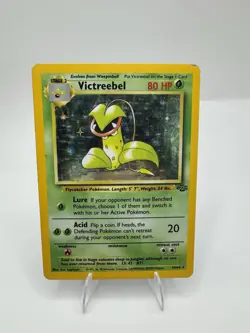 Victreebel 14/64 Pokemon TCG Jungle Holo Foil Rare Card Lightly Played LP - Image 1