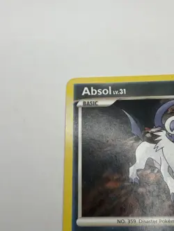 Pokemon TCG Absol Secret Wonders 21/132 Rare Non-Holo 2007 - Image 3