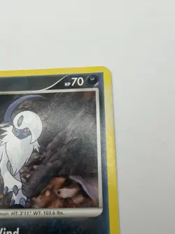 Pokemon TCG Absol Secret Wonders 21/132 Rare Non-Holo 2007 - Image 4