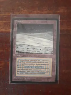 Tundra - Dual Land - 1994 - MTG Magic the Gathering Mint Cond. - Image 1