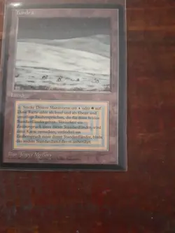 Tundra - Dual Land - 1994 - MTG Magic the Gathering Mint Cond. - Image 4