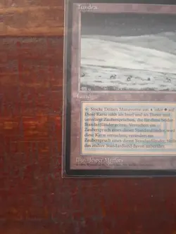 Tundra - Dual Land - 1994 - MTG Magic the Gathering Mint Cond. - Image 5